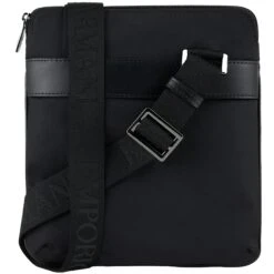 Emporio Armani Crossbody Bag - Nero -Emporio Clothing Shop emporio armani crossbody bag nero p60403 886762 image
