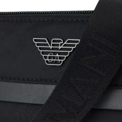 Emporio Armani Crossbody Bag - Nero -Emporio Clothing Shop emporio armani crossbody bag nero p60403 886763 image
