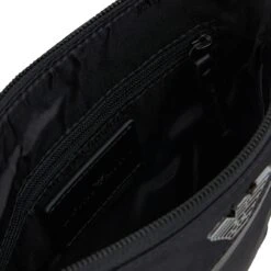 Emporio Armani Crossbody Bag - Nero -Emporio Clothing Shop emporio armani crossbody bag nero p60403 886764 image