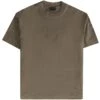 Emporio Armani Embossed Logo T-Shirt - Fango