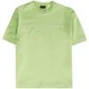 Emporio Armani Embroidered Logo T-Shirt - Verde