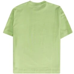 Emporio Armani Embroidered Logo T-Shirt - Verde -Emporio Clothing Shop emporio armani embroidered logo t shirt verde p57600 836759 image