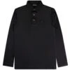 Emporio Armani Essentials Polo Shirt - Nero -Emporio Clothing Shop emporio armani essentials polo shirt nero p60409 891164 image