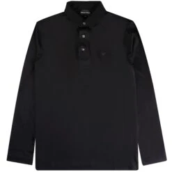 Emporio Armani Essentials Polo Shirt - Nero
