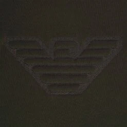 Emporio Armani Heavyweight Jersey Sweatshirt - Military -Emporio Clothing Shop emporio armani heavyweight jersey sweatshirt military p60561 896095 image