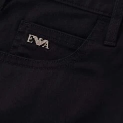 Emporio Armani J21 Regular-Fit Stretch-Gabardine Jeans - Blu Navy -Emporio Clothing Shop emporio armani j21 regular fit stretch gabardine jeans blu navy p50467 677268 image