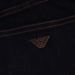 Emporio Armani J21 Regular-Fit Stretch Jeans - Denim Blu -Emporio Clothing Shop emporio armani j21 regular fit stretch jeans denim blu p50616 677142 image