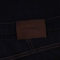 Emporio Armani J21 Regular-Fit Stretch Jeans - Denim Blu -Emporio Clothing Shop emporio armani j21 regular fit stretch jeans denim blu p50616 677163 image