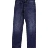 Emporio Armani J45 Regular-fit Comfort-Denim Twill Jeans - Denim Blue