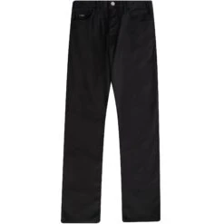 Emporio Armani J45 Regular-fit Comfort-Denim Twill Jeans - Nero