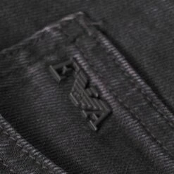 Emporio Armani J45 Regular Fit Jeans - Denim Nero -Emporio Clothing Shop emporio armani j45 regular fit jeans denim nero p55356 779279 image