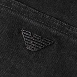 Emporio Armani J45 Regular Fit Jeans - Denim Nero -Emporio Clothing Shop emporio armani j45 regular fit jeans denim nero p55356 779303 image