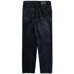 Emporio Armani J69 Loose-Fit Corduroy Trousers - Blu Navy -Emporio Clothing Shop emporio armani j69 loose fit corduroy trousers blu navy p60723 900941 image