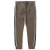 Emporio Armani Jacquard Logo Stripe Joggers - Khaki -Emporio Clothing Shop emporio armani jacquard logo stripe joggers khaki p53732 737053 image