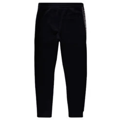 Emporio Armani Jacquard Logo Stripe Joggers - Navy -Emporio Clothing Shop emporio armani jacquard logo stripe joggers navy p53733 737078 image