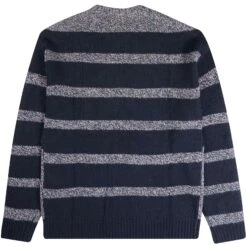 Emporio Armani Knitted Jumper - Blue -Emporio Clothing Shop emporio armani knitted jumper blue p60399 891364 image