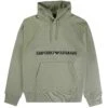 Emporio Armani Logo Hoodie - Sage