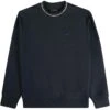 Emporio Armani Logo Sweatshirt - Navy -Emporio Clothing Shop emporio armani logo sweatshirt navy p60412 891369 image