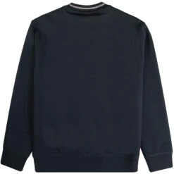 Emporio Armani Logo Sweatshirt - Navy -Emporio Clothing Shop emporio armani logo sweatshirt navy p60412 891384 image