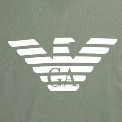 Emporio Armani Logo Sweatshirt - Salvia -Emporio Clothing Shop emporio armani logo sweatshirt salvia p60432 891339 image