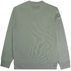 Emporio Armani Logo Sweatshirt - Salvia -Emporio Clothing Shop emporio armani logo sweatshirt salvia p60432 891344 image