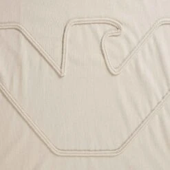 Emporio Armani Logo T-shirt - Beige -Emporio Clothing Shop emporio armani logo t shirt beige p60406 891114 image