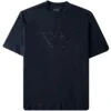 Emporio Armani Logo T-Shirt - Navy -Emporio Clothing Shop emporio armani logo t shirt navy p60558 896065 image