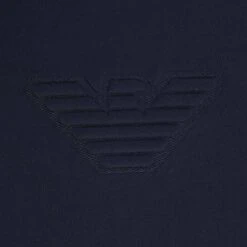 Emporio Armani Logo T-Shirt - Navy -Emporio Clothing Shop emporio armani logo t shirt navy p60558 896075 image