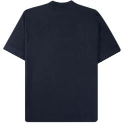 Emporio Armani Logo T-Shirt - Navy -Emporio Clothing Shop emporio armani logo t shirt navy p60558 896080 image