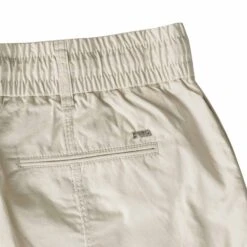 Emporio Armani Pima Poplin Drawstring Trousers - Peyote -Emporio Clothing Shop emporio armani pima poplin drawstring trousers peyote p58567 856207 image