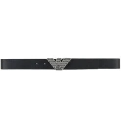 Emporio Armani Reversible Belt Set - Nero -Emporio Clothing Shop emporio armani reversible belt set nero p60415 886766 image