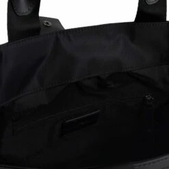 Emporio Armani Shopping Bag - Nero -Emporio Clothing Shop emporio armani shopping bag nero p60404 886771 image