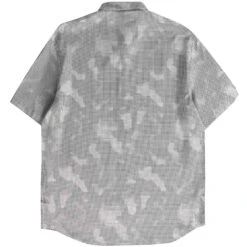Emporio Armani Short Sleeve Pattern Woven Shirt - Pois -Emporio Clothing Shop emporio armani short sleeve pattern woven shirt pois p58279 849712 image