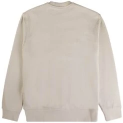 Emporio Armani Sweatshirt - Beige Eagle -Emporio Clothing Shop emporio armani sweatshirt beige eagle p60529 891033 image