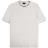 Emporio Armani T-Shirt - Vanilla -Emporio Clothing Shop emporio armani t shirt vanilla p60395 891144 image