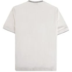 Emporio Armani T-Shirt - Vanilla -Emporio Clothing Shop emporio armani t shirt vanilla p60395 891159 image