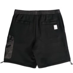 Emporio Armani Travel Essentials Double-Jersey Drawstring Board Shorts - Black -Emporio Clothing Shop emporio armani travel essentials double jersey drawstring board shorts black p57891 844125 image