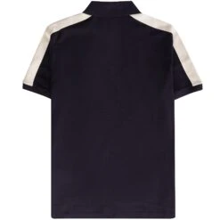Emporio Armani Two Tone Polo Shirt - Blue Navy -Emporio Clothing Shop emporio armani two tone polo shirt blue navy p57591 836807 image
