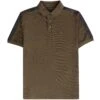 Emporio Armani Two Tone Polo Shirt - Fango -Emporio Clothing Shop emporio armani two tone polo shirt fango p57590 836765 image