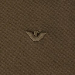 Emporio Armani Two Tone Polo Shirt - Fango -Emporio Clothing Shop emporio armani two tone polo shirt fango p57590 836777 image