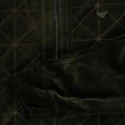 Emporio Armani Zip Up Sweatshirt - Green 8 Emporio Armani Zip Up Sweatshirt - Green -Emporio Clothing Shop emporio armani zip up sweatshirt green p60413 891094 image