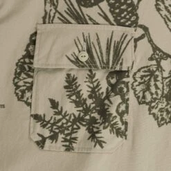 Engineered Garments Cagoule Shirt - Khaki -Emporio Clothing Shop engineered garments cagoule shirt khaki p61170 908106 image