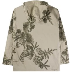 Engineered Garments Cagoule Shirt - Khaki -Emporio Clothing Shop engineered garments cagoule shirt khaki p61170 908110 image