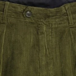 Engineered Garments Carlyle Pant 8W Corduroy - Olive -Emporio Clothing Shop engineered garments carlyle pant 8w corduroy olive p61180 908022 image