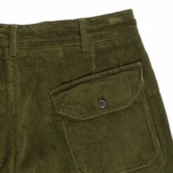 Engineered Garments Carlyle Pant 8W Corduroy - Olive -Emporio Clothing Shop engineered garments carlyle pant 8w corduroy olive p61180 908026 image