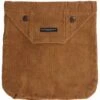 Engineered Garments Corduroy Shoulder Pouch - Chestnut -Emporio Clothing Shop engineered garments corduroy shoulder pouch chestnut p61184 908240 image