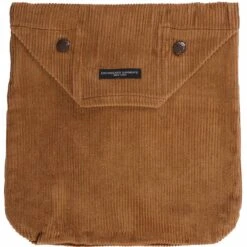 Engineered Garments Corduroy Shoulder Pouch - Chestnut