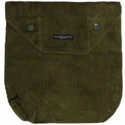 Engineered Garments Corduroy Shoulder Pouch - Olive