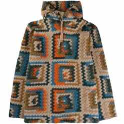Engineered Garments Long Sleeve Hoody - Multicoloured