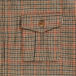 Engineered Garments SAS Jacket - Khaki -Emporio Clothing Shop engineered garments sas jacket khaki p61177 908138 image